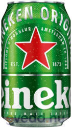 Heineken 0, 33L Dobozos Sör (DRS)*