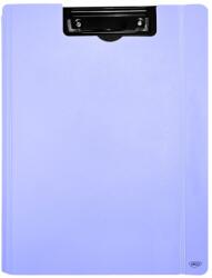 Daco Clipboard dublu din plastic DACO CL26MP, Mov pastel (CL26MP)