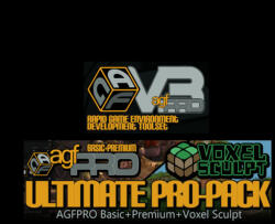 Axis Game Factory Axis Game Factory's AGFPRO + Voxel Sculpt + Premium Bundle (1 eszköz / Lifetime) (Steam) (Elektronikus licenc) (AXGF-VSPB)