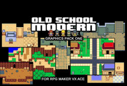 Gotcha Gotcha Games RPG Maker VX Ace - Old School Modern Resource Pack DLC (1 eszköz / Lifetime) (Steam) (Elektronikus licenc) (RMVXACE-OSMG)