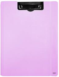 Daco Clipboard dublu din plastic DACO CL26RZP, Roz pastel (CL26RZP)