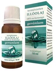 Neuston Geránium illóolaj 100 % 10ml - multi-vitamin