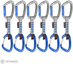 Mammut Crag Keylock Wire express, 6 db, kék