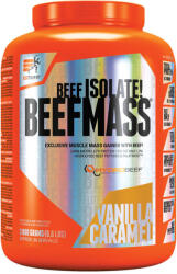 Extrifit Carne de vită - Beefmass (3000 g, Caramel cu Vanilie)