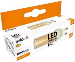 Avide Led 7W G9 Nw 4000K Fekvő (ABG9NW-7W-B) - lumtech