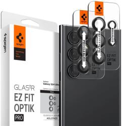 Spigen Optik. tR EZ Fit Kameravédő Samsung Galaxy S24 Ultra - Fekete 2 db üvegfólia