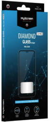 MyScreen Tempered Glass MyScreen Diamond Glass Edge Full Glue üvegfólia Samsung Galaxy S24 Ultra fekete