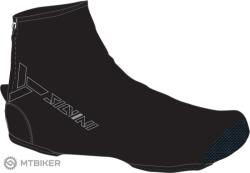 SILVINI Taro kamásli kerékpáros cipőre, black/cloud (EU 43-44)