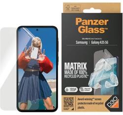 Panzer Matrix Ultra-Wide Fit üvegfólia pozicionálóval Samsung Galaxy A35 5G-hez