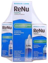 Bausch & Lomb Renu MultiPlus multifunkciós kontaktlencse ápolószer 360ml+100ml+60ml