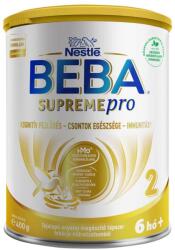 Beba SupremePro 2 tejalapú anyatej-helyettesítő tápszer 6 hó+ 400g