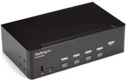 StarTech Switch KVM Startech SV431DHD4KU, 4x HDMI, Black (SV431DHD4KU) - flax