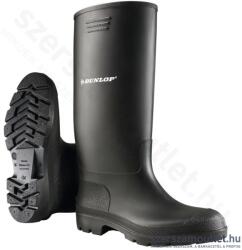 Ganteline DUNLOP PRICEMASTOR PVC Csizma 380PP | SAV- ÉS LÚGÁLLÓ [Fekete] (GAND955) (GAND95545) (GAND95545)
