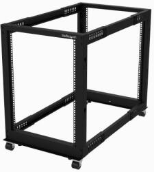 StarTech Suport rack Startech 4POSTRACK15U, 15U, Black (4POSTRACK15U)