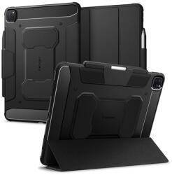 Spigen ACS07017 Tablet Tok - Apple iPad Pro 11, Asztali tartós, Aktív Flip, Ütésálló, Fekete (ACS07017)