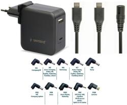 Gembird NPA-PD60-01 Univerzális Notebook Adapter - 60 W