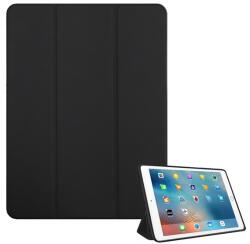 4-OK FI97BK Tok - Apple iPad 9.7 (2017) , Oldalra Nyiló, Asztali Tartós, Aktív Flip, Fekete