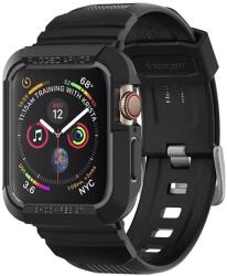 Spigen 062CS25324 Szíj - Apple Watch Series SE 44mm, Fekete (062CS25324)