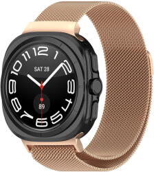 Techsuit Curea pentru Samsung Galaxy Watch Ultra 47mm - Techsuit Watchband 35mm (W009) - Rose Gold (KF2334732) - pcone