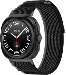 Techsuit Curea pentru Samsung Galaxy Watch Ultra 47mm - Techsuit Watchband (W054) - Gray / Black (KF2334741) - pcone