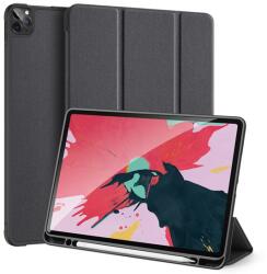 Dux Ducis Domo GP-96087 Tok - Apple iPad Air 2022, Oldalra Nyiló, Aktív Flip, Textil, Fekete