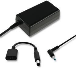 Qoltec HP Notebook Töltő Adapterrel - 65 W