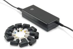 Conceptronic CNB90 Univerzális Notebook Töltő - 90 W, 10 darab Töltőfej (CNB90)