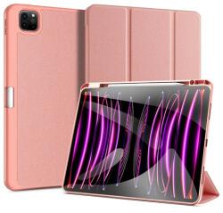 Dux Ducis GP-157397 Tablet Tok - Apple iPad Pro 13, Asztali tartós, Oldalra Nyíló, Aktív Flip, Rózsaszín