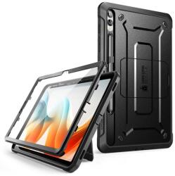 SUPCASE GP-151167 Tablet Védő Tok - Samsung Galaxy Tab S9 Plus, Ütésálló, 360 fokos, Fekete