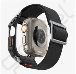 Spigen ACS07104 Óraszíj - Apple Watch Ultra 2, Fekete (ACS07104)