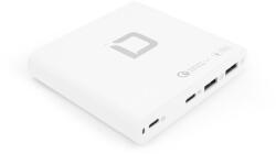 Dicota D31893 Univerzális Notebook Töltő - 120 W, EU/UK (D31893)