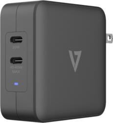 V7 ACUSBC65WGAN Notebook Töltő - 65 W