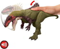 Mattel HXF52 Jurassic World Vad Üvöltés Becklespinax Dínó Játékfigura