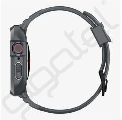 Spigen ACS07387 Óraszíj - Apple Watch Series 9, Szürke (ACS07387)