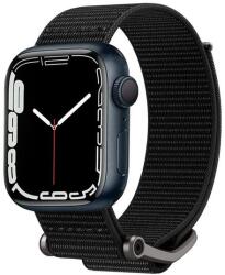 Spigen AMP02465 Szíj - Apple Watch Series SE 44mm, Fekete