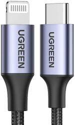 UGREEN Kábel Lightning USB-C-hez PD 3A US304, 1, 5 m (60760)