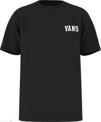 Vans VANS VARSITY SS S | Bărbați | Tricouri | Negru | VN000HFGBLK1