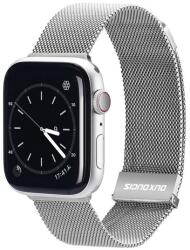 Dux Ducis GP-125881 Szíj - Apple Watch Series 7 41mm, Ezüst