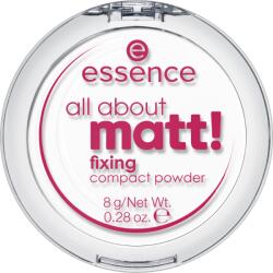  essence all about matt! fixing compact Púder