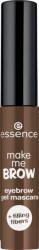  essence make me BROW 05 Chocolaty Brows Szemöldökformázó Gél