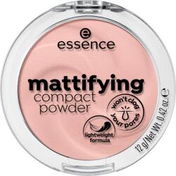  essence mattifying compact 10 light beige Púder