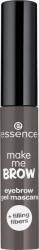 essence make me BROW 04 Ashy Brows Szemöldökformázó Gél