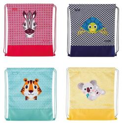 Herlitz sportzsák 14L Cute Animals Mix