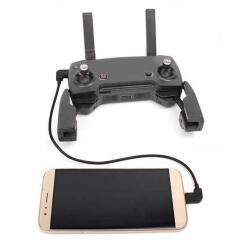 SUNNYLiFE DJI Mavic / Mini / Mini SE USB adatkábel tablethez és telefonhoz (Micro USB - Lightning, 30 cm)