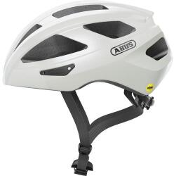 ABUS kerékpáros sport sisak Macator MIPS, In-Mold, pearl white, L (58-62 cm)