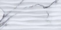  Csempe, KAI Group, Statu. hullámos fehér márvány, ret. 4940, 30x60 cm (4940)
