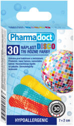 Pharmadoct - DISCO tapasz 7cm x 2cm 30db (3 szín)