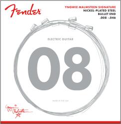Fender Yngwie Malmsteen Signatures, . 008-. 046, oțel placat cu nichel, corzi de chitară electrică (0733250600)