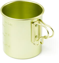 GSI Outdoors Cupa Bugaboo din aluminiu 414 ml, verde