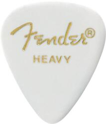 Fender White, 351 Shape, set de târnăcoape grele (12 piese) (1980351980)
